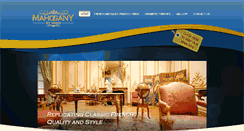 Desktop Screenshot of frenchreproductionfurniture.com.au